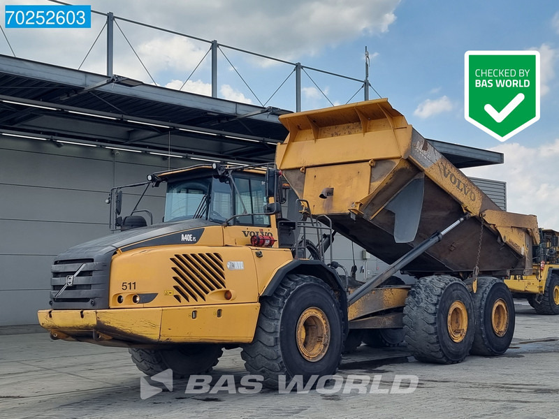 Volvo A40 E - Articulated dumper: picture 1 Volvo A40 E - Articulated dumper: picture 1