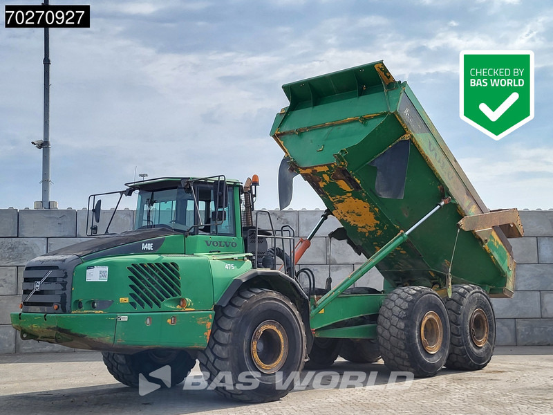 Volvo A40 E - Articulated dumper: picture 1 Volvo A40 E - Articulated dumper: picture 1