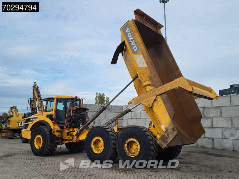 Volvo A40 G Tail gate - Articulated dumper: picture 3 Volvo A40 G Tail gate - Articulated dumper: picture 3