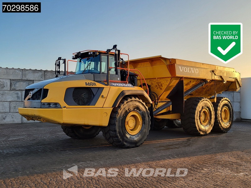 Volvo A60 H Martis Report Available - Articulated dumper: picture 1 Volvo A60 H Martis Report Available - Articulated dumper: picture 1