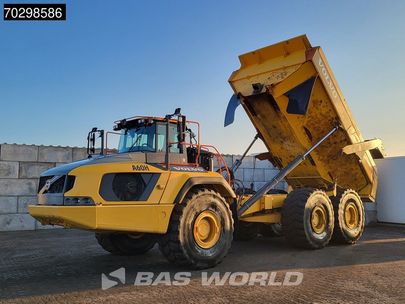 Volvo A60 H Martis Report Available - Articulated dumper: picture 2 Volvo A60 H Martis Report Available - Articulated dumper: picture 2