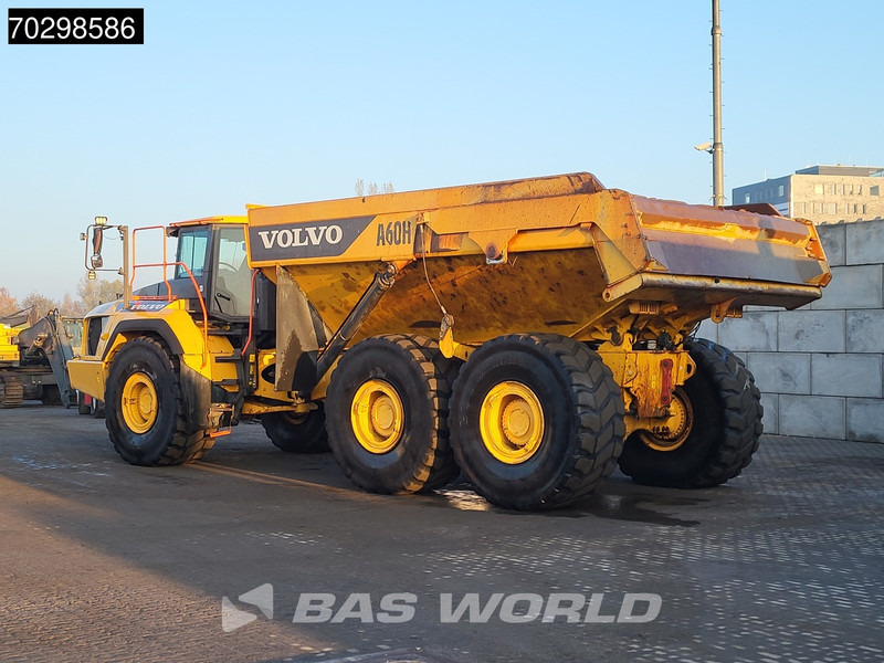 Volvo A60 H Martis Report Available - Articulated dumper: picture 3 Volvo A60 H Martis Report Available - Articulated dumper: picture 3