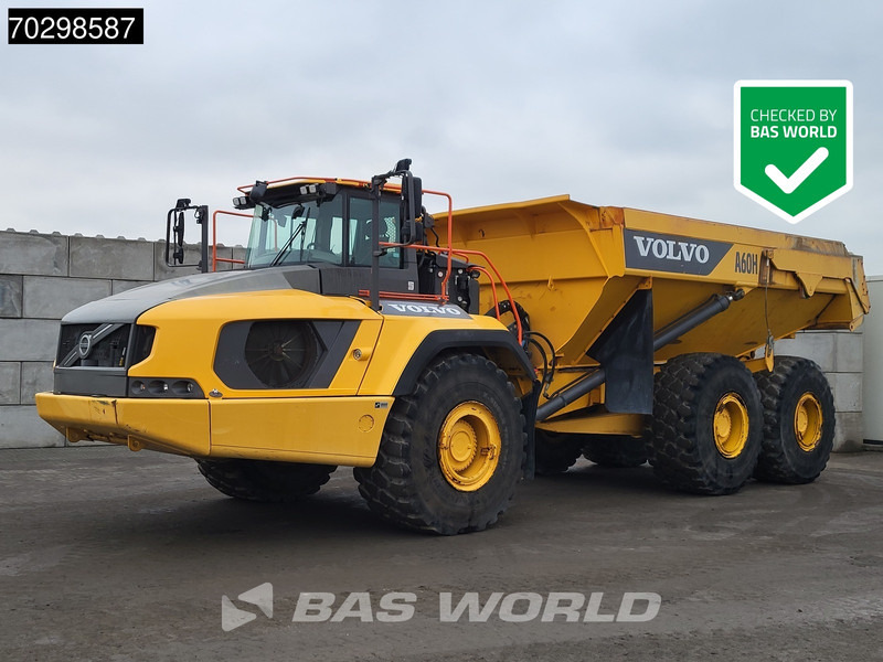 Volvo A60 H Matris Report Available - Articulated dumper: picture 1 Volvo A60 H Matris Report Available - Articulated dumper: picture 1