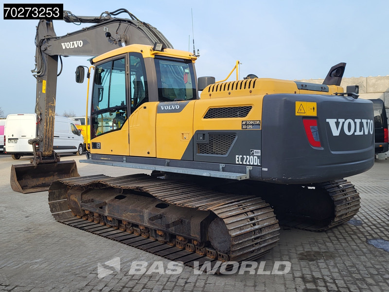 Volvo EC220 D L DUTCH MACHINE - Crawler excavator: picture 2 Volvo EC220 D L DUTCH MACHINE - Crawler excavator: picture 2
