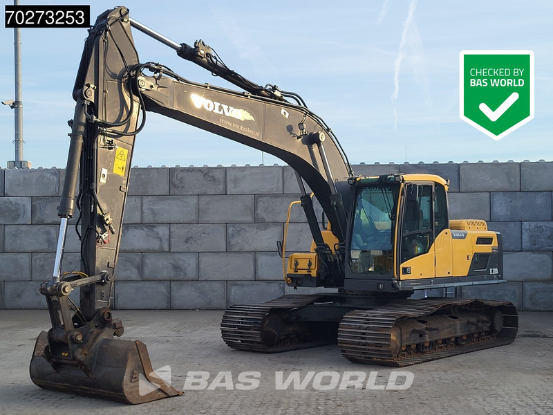 Volvo EC220 D L DUTCH MACHINE - Crawler excavator: picture 1 Volvo EC220 D L DUTCH MACHINE - Crawler excavator: picture 1