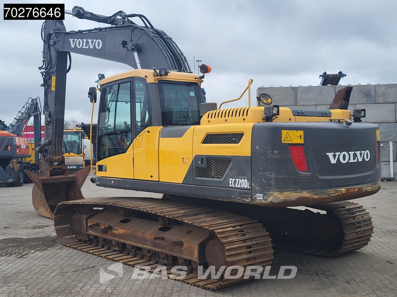 Volvo EC220 D L - Crawler excavator: picture 3 Volvo EC220 D L - Crawler excavator: picture 3