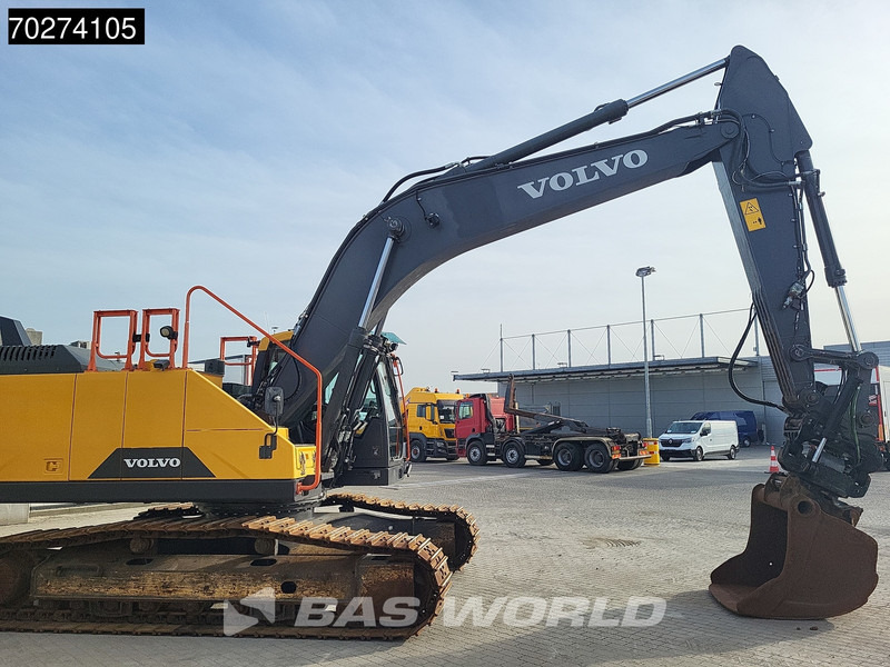 Crawler excavator Volvo EC250 E L: picture 10
