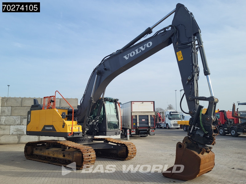 Crawler excavator Volvo EC250 E L: picture 6