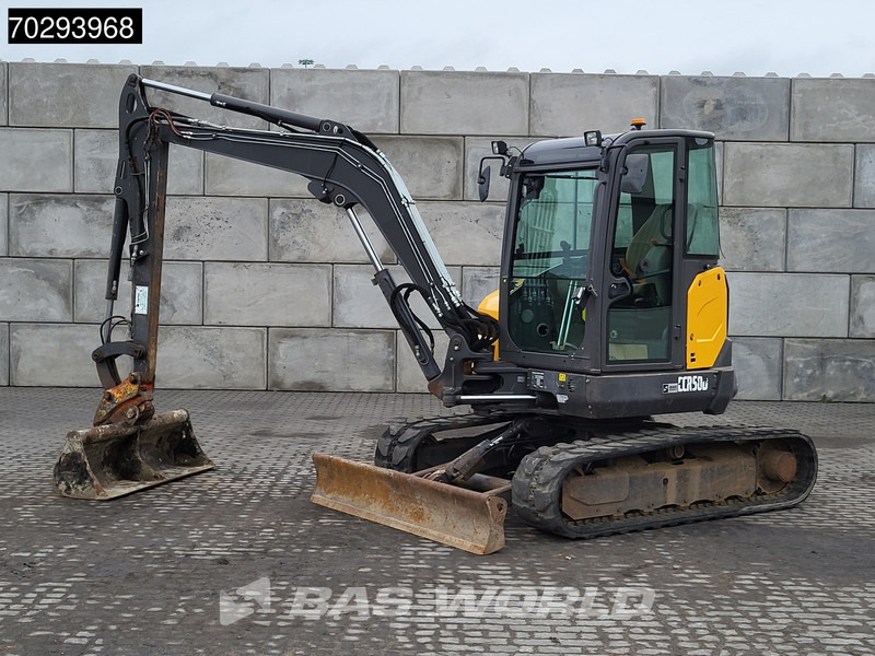 Volvo ECR50 D - Mini excavator: picture 2 Volvo ECR50 D - Mini excavator: picture 2