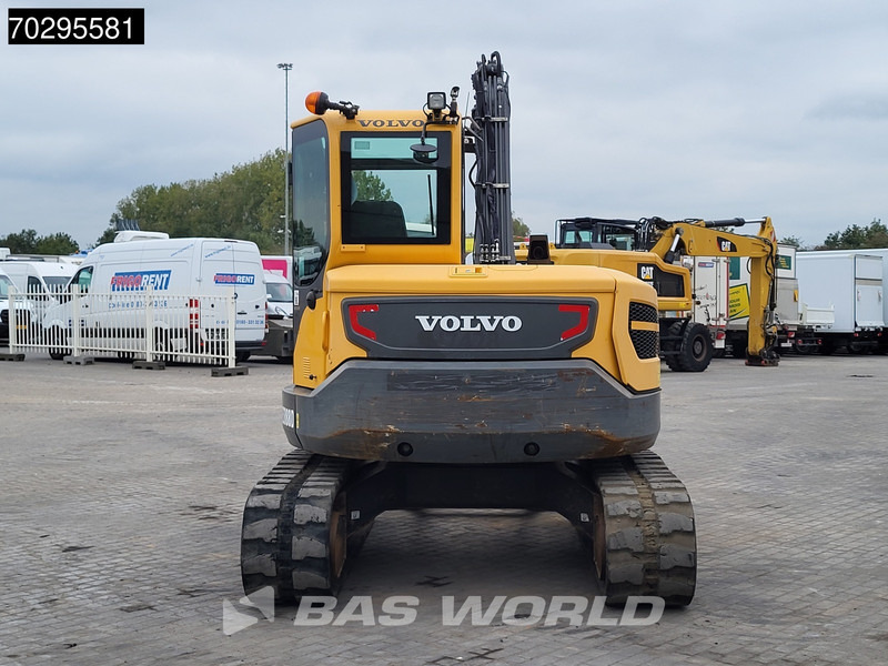 Volvo ECR88 D - Mini excavator: picture 5 Volvo ECR88 D - Mini excavator: picture 5