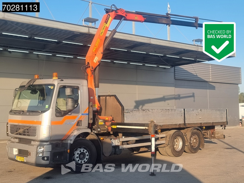 Volvo FE 280 6X2 NL-Truck Palfinger PK15500 Kran CraneManual Liftachse Euro 4 - Dropside/ Flatbed truck, Crane truck: picture 1 Volvo FE 280 6X2 NL-Truck Palfinger PK15500 Kran CraneManual Liftachse Euro 4 - Dropside/ Flatbed truck, Crane truck: picture 1