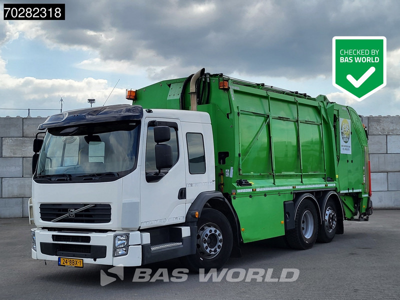 Volvo FE 300 6X2 NL-Truck Lenkachse Geesink GPM III v 20H25 Split II Euro 5 - Garbage truck: picture 1 Volvo FE 300 6X2 NL-Truck Lenkachse Geesink GPM III v 20H25 Split II Euro 5 - Garbage truck: picture 1