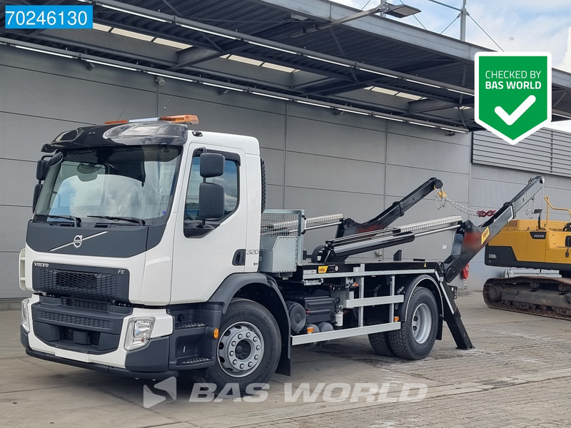 Volvo FE 320 4X2 NEW! HYVA NG 2012TAXL Manual Gearbox Euro 6 - Skip loader truck: picture 1 Volvo FE 320 4X2 NEW! HYVA NG 2012TAXL Manual Gearbox Euro 6 - Skip loader truck: picture 1