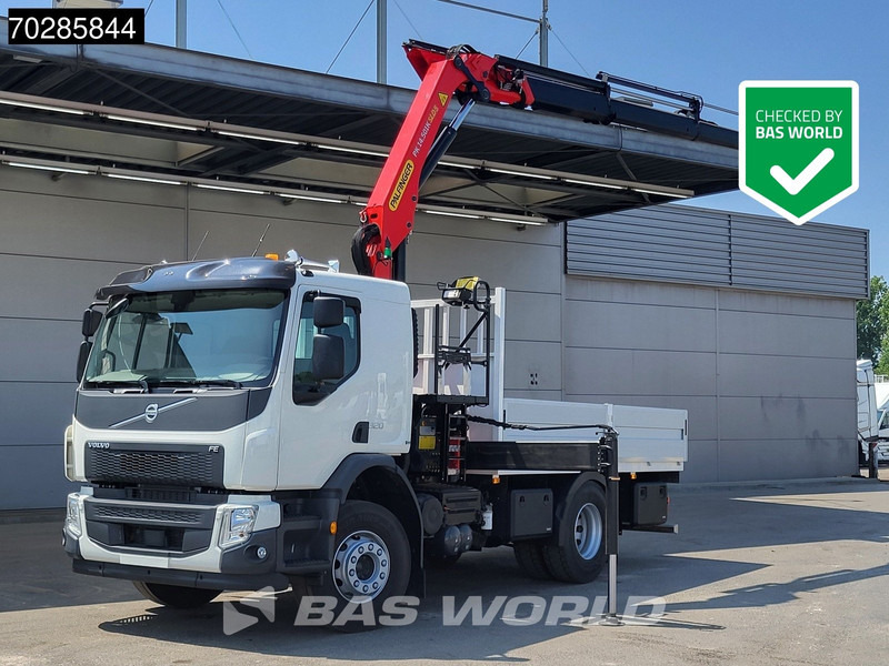 Volvo FE 320 4X2 NEW! Palfinger PK14.501K SLD5 Remote Crane Kran Euro 6 - Dropside/ Flatbed truck, Crane truck: picture 1 Volvo FE 320 4X2 NEW! Palfinger PK14.501K SLD5 Remote Crane Kran Euro 6 - Dropside/ Flatbed truck, Crane truck: picture 1