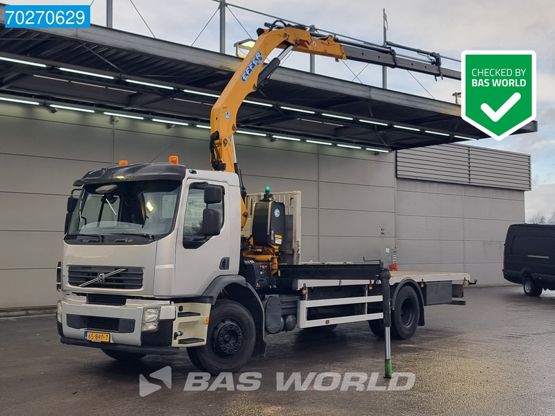 Volvo FE 320 4X2 NL-Truck Manual Effer 145 3S Crane Remote Euro 4 - Dropside/ Flatbed truck, Crane truck: picture 1 Volvo FE 320 4X2 NL-Truck Manual Effer 145 3S Crane Remote Euro 4 - Dropside/ Flatbed truck, Crane truck: picture 1