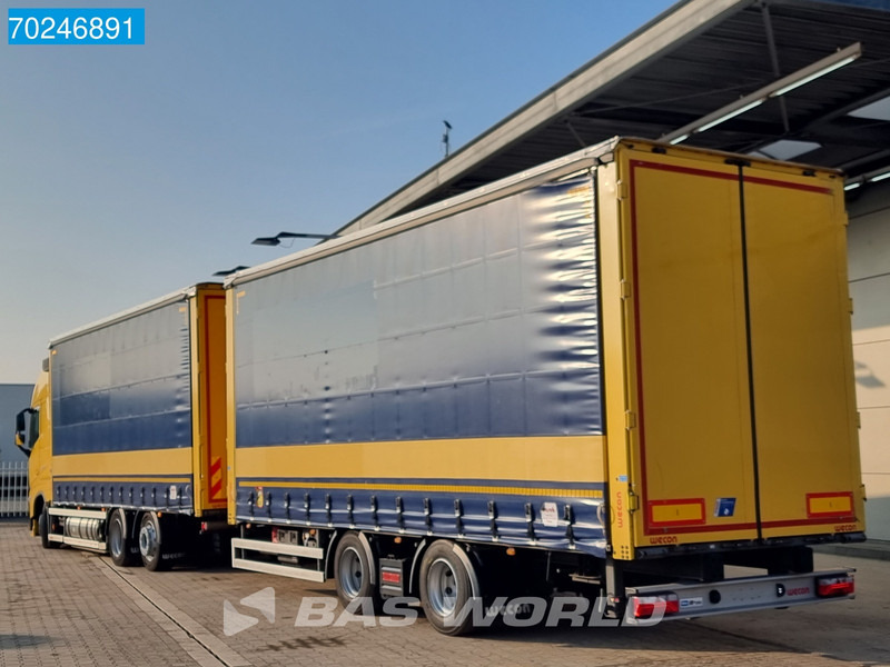 Volvo FH 460 6X2 LNG combi ACC Navi Standklima Liftachse LED EURO 6 - Curtain side truck: picture 2 Volvo FH 460 6X2 LNG combi ACC Navi Standklima Liftachse LED EURO 6 - Curtain side truck: picture 2