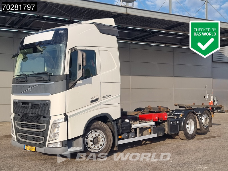 Volvo FH 460 6X2 NL-Truck BDF ACC Liftasche VEB+ Euro 6 - Container transporter/ Swap body truck: picture 1 Volvo FH 460 6X2 NL-Truck BDF ACC Liftasche VEB+ Euro 6 - Container transporter/ Swap body truck: picture 1