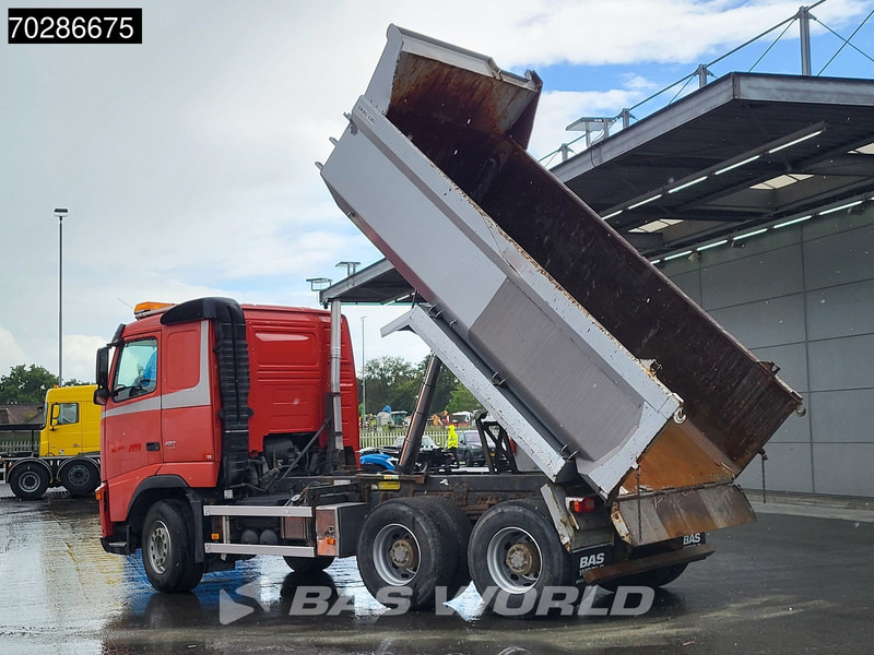 Volvo FH 480 FH 6X4 10m3 Maur Tipper Big-Axle Steel suspension Automatic Euro 4 - Tipper: picture 2 Volvo FH 480 FH 6X4 10m3 Maur Tipper Big-Axle Steel suspension Automatic Euro 4 - Tipper: picture 2