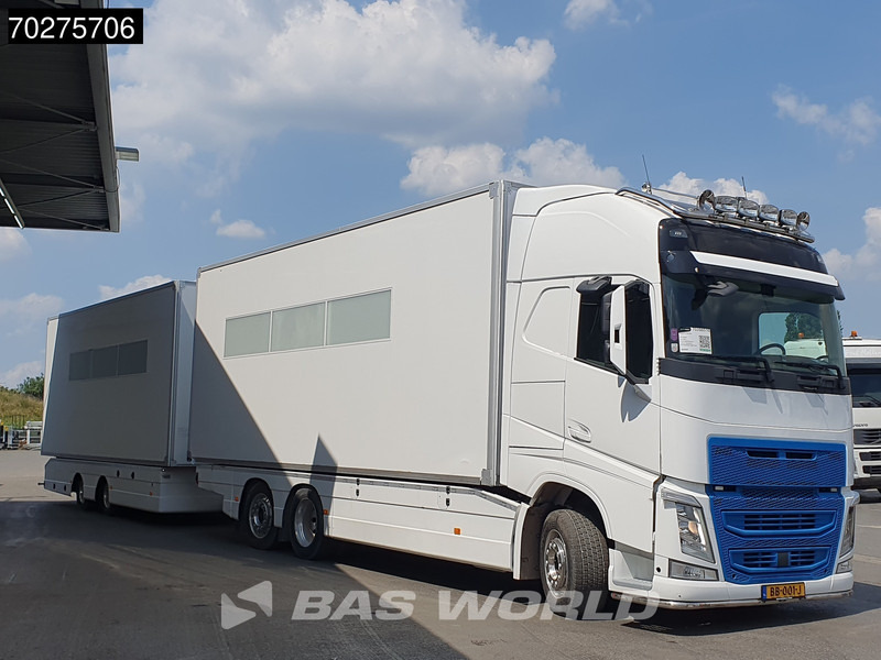 Volvo FH 500 6X2 35.879km's! Mobile Clinic BDF Boxes VEB+ Euro 6 - Container transporter/ Swap body truck: picture 2 Volvo FH 500 6X2 35.879km's! Mobile Clinic BDF Boxes VEB+ Euro 6 - Container transporter/ Swap body truck: picture 2