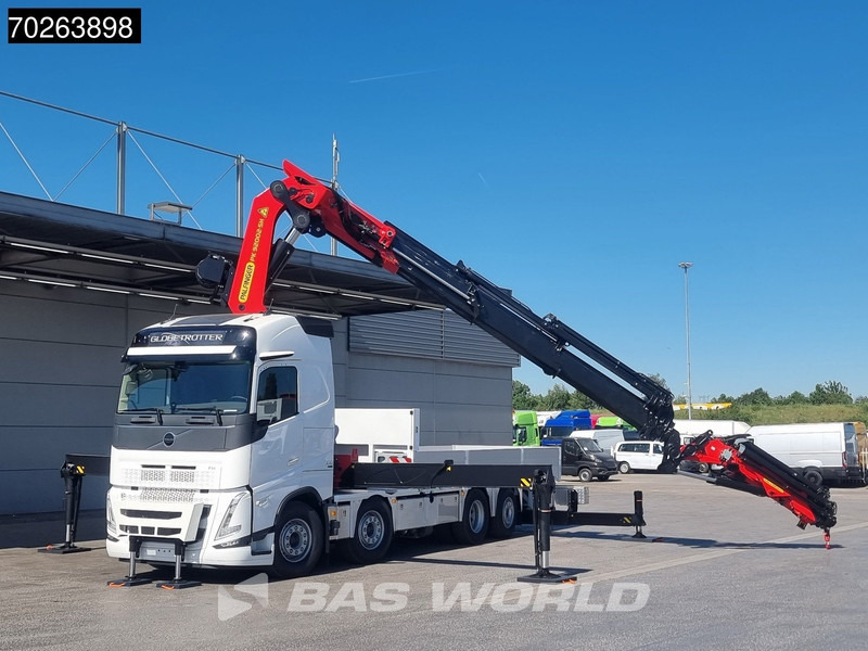 Volvo FH 500 8X2 NEW! Palfinger PK92002 SH 8+6 JIB Crane Kran Winch Lift-Lenkachse Navi - Dropside/ Flatbed truck, Crane truck: picture 3 Volvo FH 500 8X2 NEW! Palfinger PK92002 SH 8+6 JIB Crane Kran Winch Lift-Lenkachse Navi - Dropside/ Flatbed truck, Crane truck: picture 3