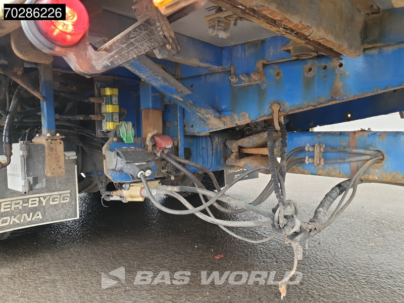 Dropside/ Flatbed truck Volvo FH 540 6X2 Combi VEB+ Liftachse BigAxle Xenon Euro 6: picture 11