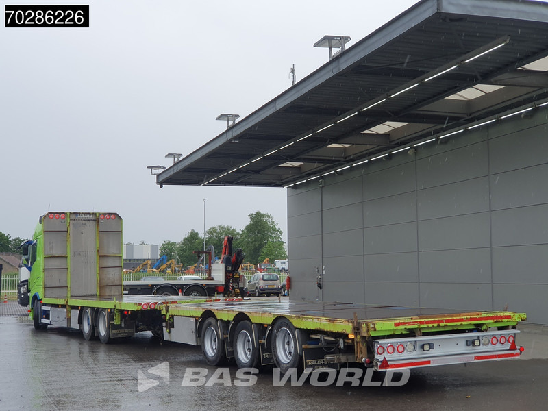 Volvo FH 540 6X2 Combi VEB+ Liftachse BigAxle Xenon Euro 6 - Dropside/ Flatbed truck: picture 2 Volvo FH 540 6X2 Combi VEB+ Liftachse BigAxle Xenon Euro 6 - Dropside/ Flatbed truck: picture 2