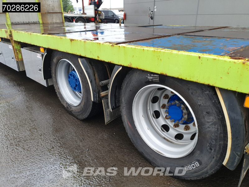 Dropside/ Flatbed truck Volvo FH 540 6X2 Combi VEB+ Liftachse BigAxle Xenon Euro 6: picture 13