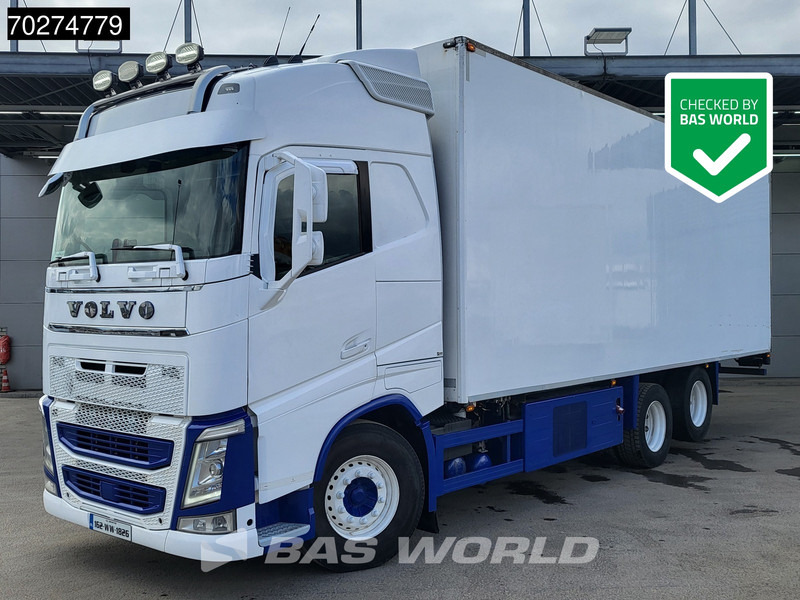 Refrigerator truck Volvo FH 540 6X2 Thermo-king Automatic Navi ACC Euro 6: picture 1