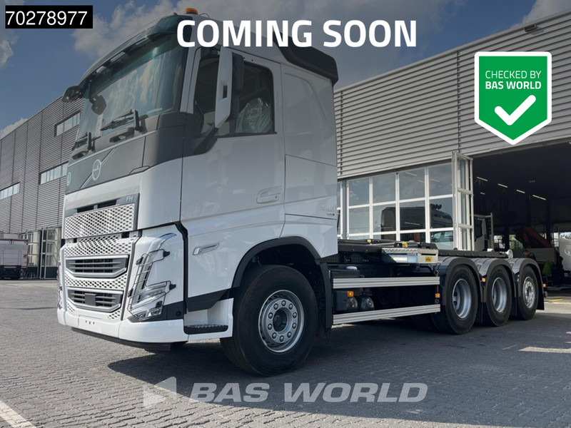 Volvo FH 540 8X4 NEW! HYVA 30-62 Heavy-Duty Lift-Steering Axle Retarder Euro 6 - Hook lift truck: picture 1 Volvo FH 540 8X4 NEW! HYVA 30-62 Heavy-Duty Lift-Steering Axle Retarder Euro 6 - Hook lift truck: picture 1