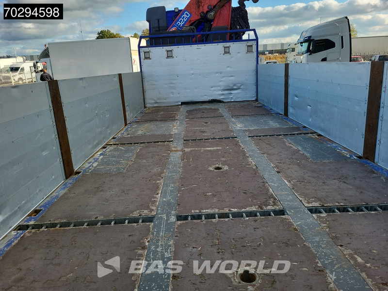 Dropside/ Flatbed truck, Crane truck Volvo FH 540 FH 6X2 HMF 3220-K7 Crane Kran Lift-Axle Big-Axle Xenon Automatic Euro 6: picture 16 Dropside/ Flatbed truck, Crane truck Volvo FH 540 FH 6X2 HMF 3220-K7 Crane Kran Lift-Axle Big-Axle Xenon Automatic Euro 6: picture 16