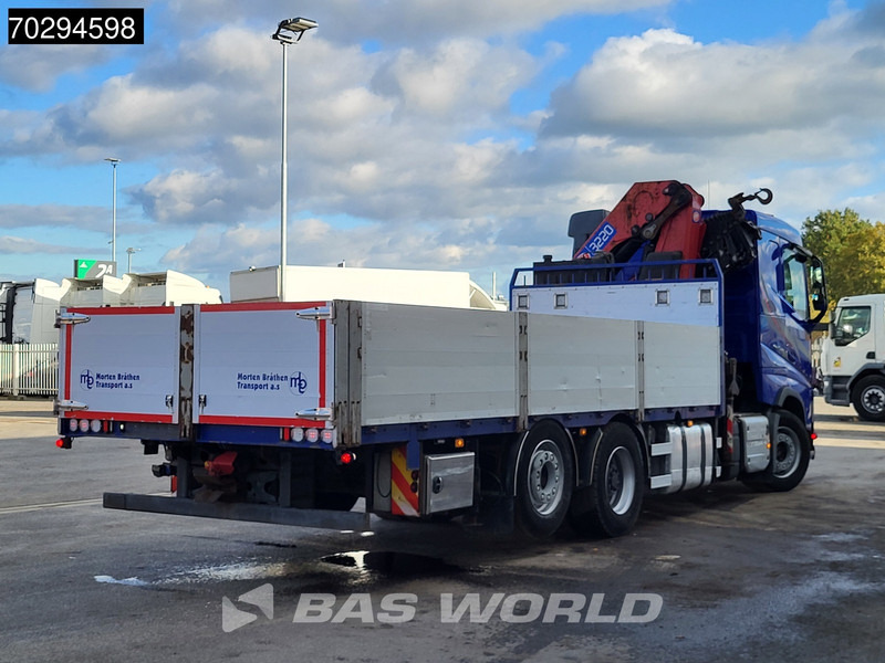 Dropside/ Flatbed truck, Crane truck Volvo FH 540 FH 6X2 HMF 3220-K7 Crane Kran Lift-Axle Big-Axle Xenon Automatic Euro 6: picture 11 Dropside/ Flatbed truck, Crane truck Volvo FH 540 FH 6X2 HMF 3220-K7 Crane Kran Lift-Axle Big-Axle Xenon Automatic Euro 6: picture 11