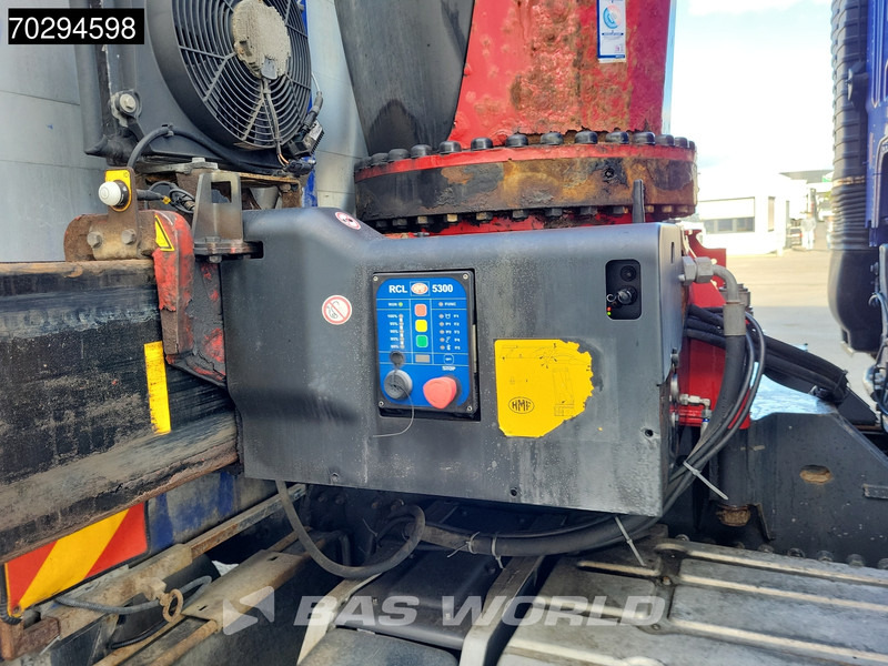 Dropside/ Flatbed truck, Crane truck Volvo FH 540 FH 6X2 HMF 3220-K7 Crane Kran Lift-Axle Big-Axle Xenon Automatic Euro 6: picture 19 Dropside/ Flatbed truck, Crane truck Volvo FH 540 FH 6X2 HMF 3220-K7 Crane Kran Lift-Axle Big-Axle Xenon Automatic Euro 6: picture 19