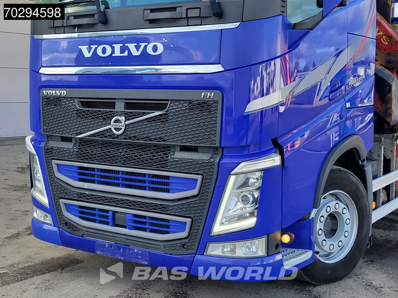 Dropside/ Flatbed truck, Crane truck Volvo FH 540 FH 6X2 HMF 3220-K7 Crane Kran Lift-Axle Big-Axle Xenon Automatic Euro 6: picture 14 Dropside/ Flatbed truck, Crane truck Volvo FH 540 FH 6X2 HMF 3220-K7 Crane Kran Lift-Axle Big-Axle Xenon Automatic Euro 6: picture 14
