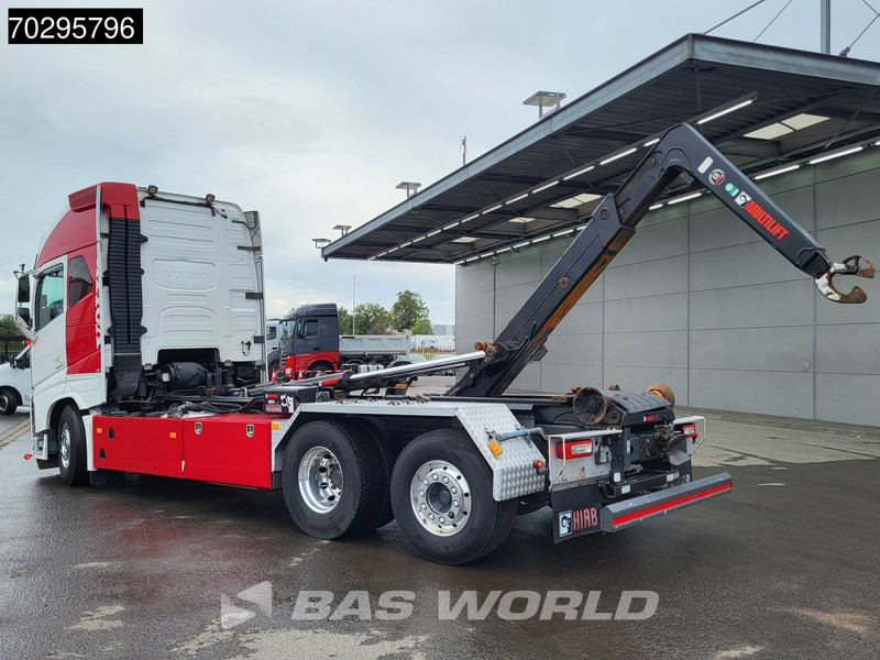 Volvo FH16 750 FH16 6X2 HIAB Multilift XR21S61 Hooklift Lift+steering Axle Automatic Euro 6 - Hook lift truck: picture 2 Volvo FH16 750 FH16 6X2 HIAB Multilift XR21S61 Hooklift Lift+steering Axle Automatic Euro 6 - Hook lift truck: picture 2