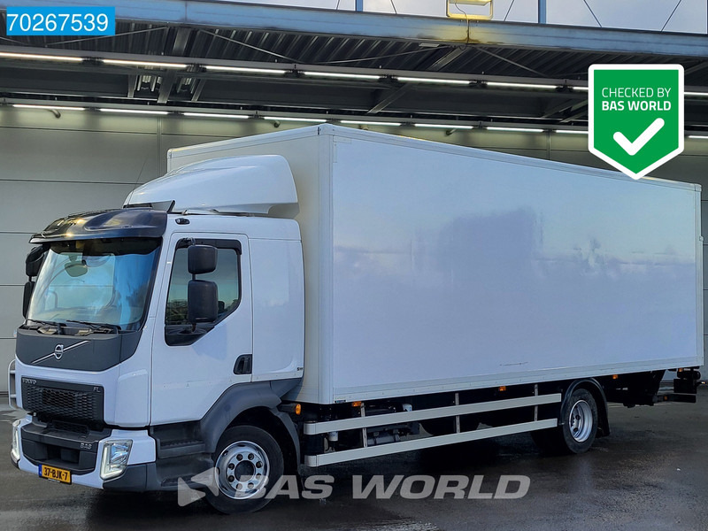 Volvo FL 210 4X2 12tons NL-Truck Automatic Ladebordwand Euro 6 - Box truck: picture 1 Volvo FL 210 4X2 12tons NL-Truck Automatic Ladebordwand Euro 6 - Box truck: picture 1