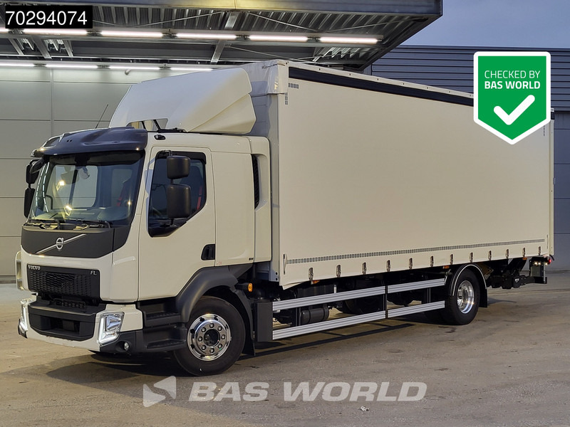 Volvo FL 280 4X2 NEW! 16tonner 1500kg Ladebordwand Manual Euro 6 - Curtain side truck: picture 1 Volvo FL 280 4X2 NEW! 16tonner 1500kg Ladebordwand Manual Euro 6 - Curtain side truck: picture 1