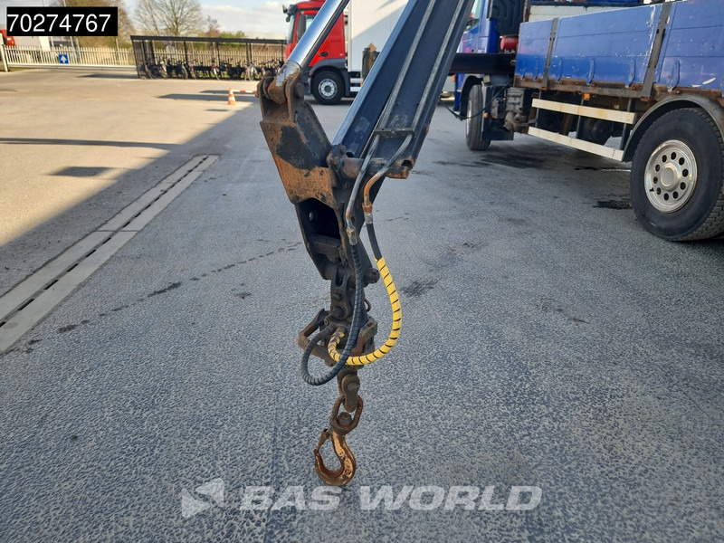 Dropside/ Flatbed truck, Crane truck Volvo FM 330 6X2 HMF 1820 K3 Kran Crane Lift+Steering Axle Xenon Euro 5: picture 17