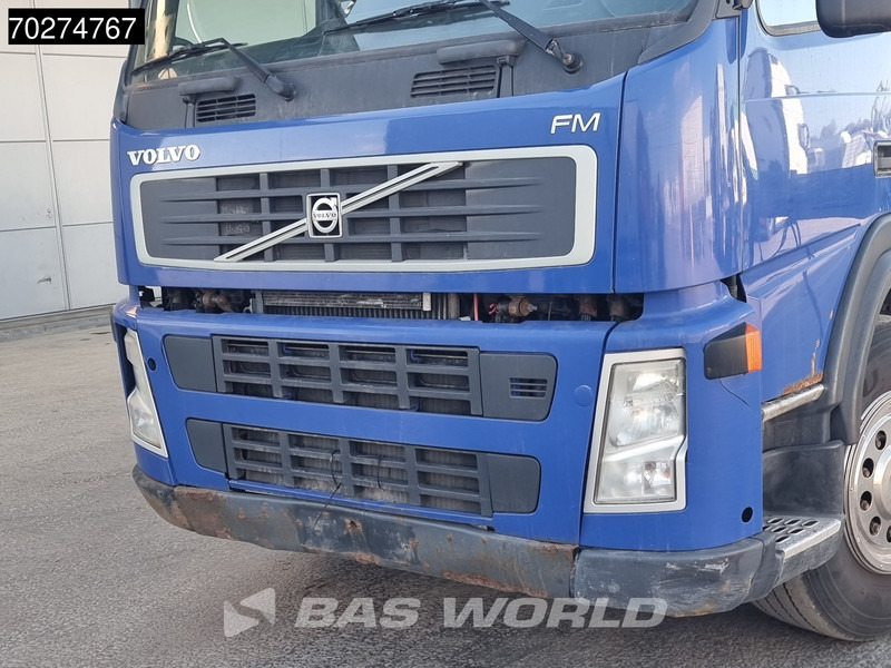 Dropside/ Flatbed truck, Crane truck Volvo FM 330 6X2 HMF 1820 K3 Kran Crane Lift+Steering Axle Xenon Euro 5: picture 13