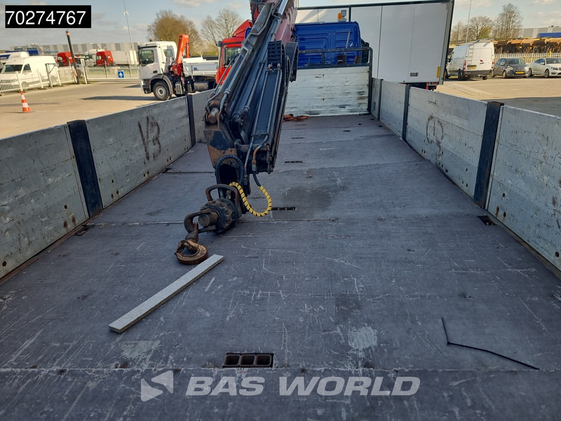 Dropside/ Flatbed truck, Crane truck Volvo FM 330 6X2 HMF 1820 K3 Kran Crane Lift+Steering Axle Xenon Euro 5: picture 16