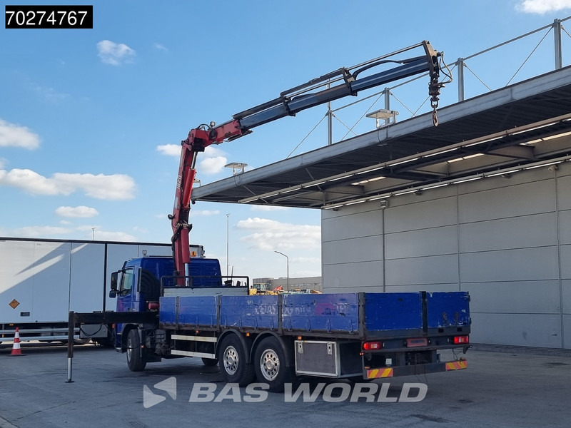 Dropside/ Flatbed truck, Crane truck Volvo FM 330 6X2 HMF 1820 K3 Kran Crane Lift+Steering Axle Xenon Euro 5: picture 6