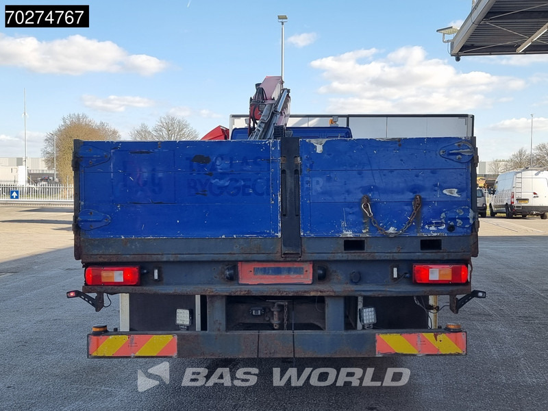 Dropside/ Flatbed truck, Crane truck Volvo FM 330 6X2 HMF 1820 K3 Kran Crane Lift+Steering Axle Xenon Euro 5: picture 15
