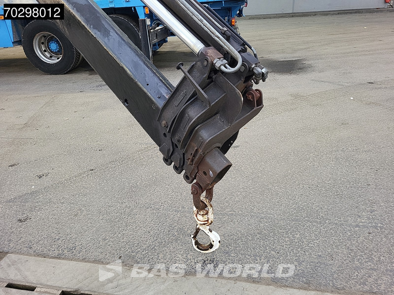 Dropside/ Flatbed truck, Crane truck Volvo FM 360 FM 6X2 Palfinger PK29002 Kran crane Manual Sleepercab Airco Euro 4: picture 7