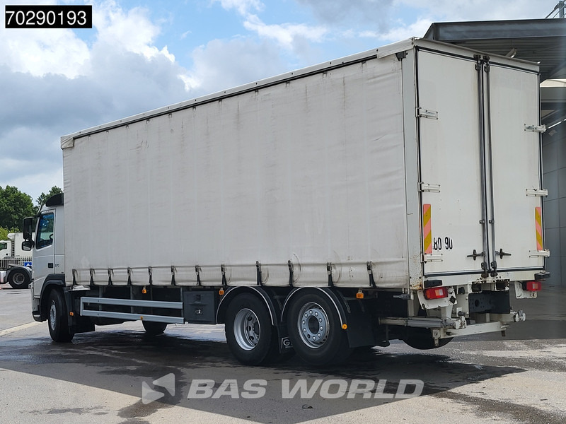 Volvo FM 370 6X2 Manual Lift+Steering Axle Euro 5 - Curtain side truck: picture 2 Volvo FM 370 6X2 Manual Lift+Steering Axle Euro 5 - Curtain side truck: picture 2