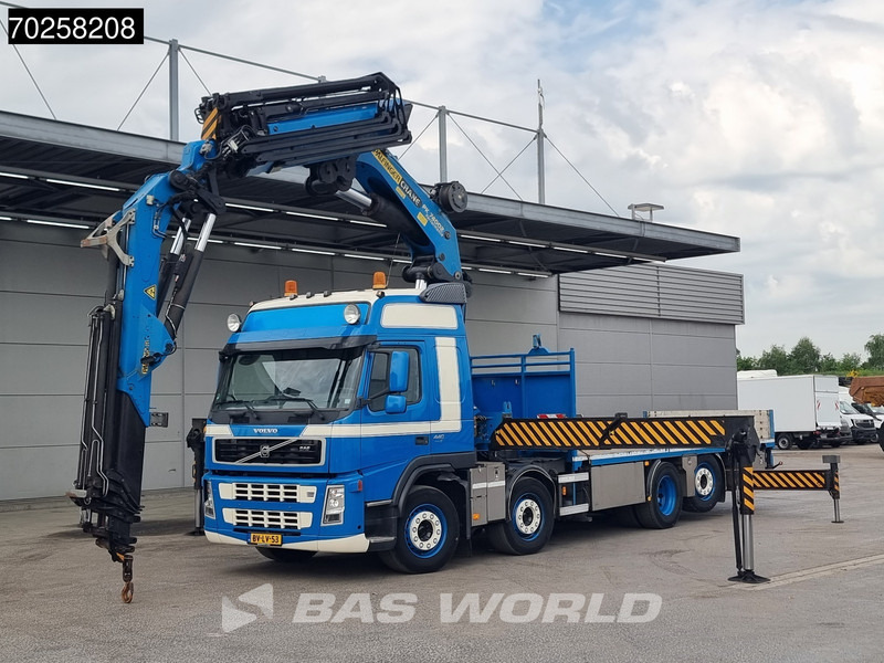 Volvo FM 440 8X2 Palfinger PK74002 Crane Kran + JIB + Winch Lift-Lenkachse Euro 5 - Dropside/ Flatbed truck, Crane truck: picture 5 Volvo FM 440 8X2 Palfinger PK74002 Crane Kran + JIB + Winch Lift-Lenkachse Euro 5 - Dropside/ Flatbed truck, Crane truck: picture 5