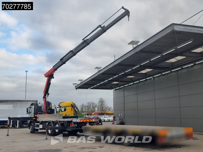 Volvo FM 460 6X2 Fassi F365A.2.25 E-Dynamic Retarder Euro 6 Kraan Crane - Dropside/ Flatbed truck, Crane truck: picture 3 Volvo FM 460 6X2 Fassi F365A.2.25 E-Dynamic Retarder Euro 6 Kraan Crane - Dropside/ Flatbed truck, Crane truck: picture 3