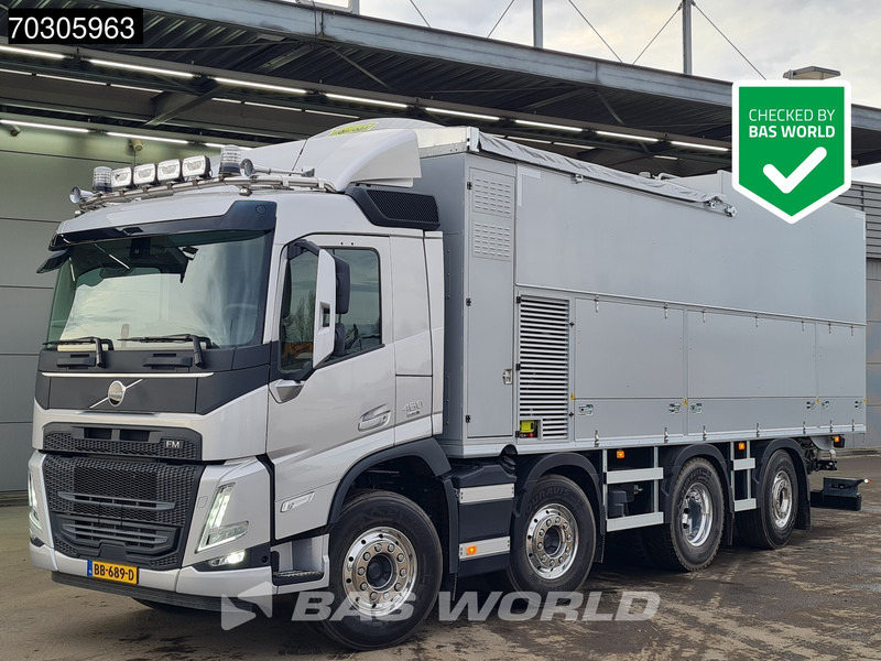 Volvo FM 460 8X2 NEW OVERMAT MSA 13.6.3 TWIN PTO Dry + Liquid Screed Sand Mortar truck - Concrete mixer truck: picture 1 Volvo FM 460 8X2 NEW OVERMAT MSA 13.6.3 TWIN PTO Dry + Liquid Screed Sand Mortar truck - Concrete mixer truck: picture 1