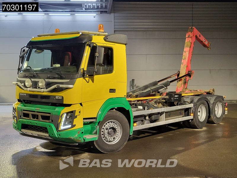 Volvo FMX 410 FMX 6X4 21tons HIAB XR21S59 containersystem Automatic Euro 6 - Hook lift truck: picture 5 Volvo FMX 410 FMX 6X4 21tons HIAB XR21S59 containersystem Automatic Euro 6 - Hook lift truck: picture 5