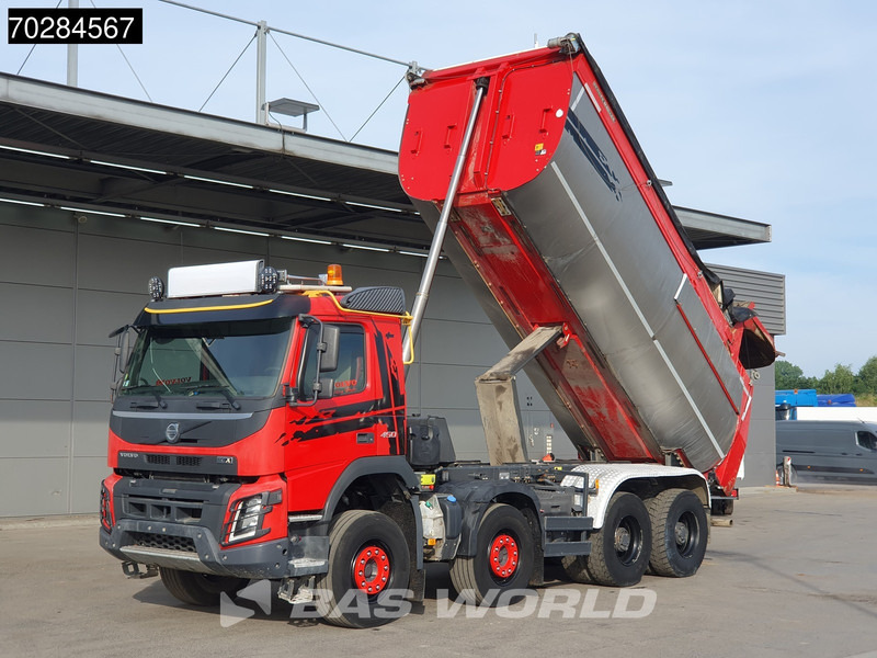 Volvo FMX 450 8X4 17m3 Meiller tipper Steelsuspension Automatic Retarder Big-Axle Euro 6 - Tipper: picture 3 Volvo FMX 450 8X4 17m3 Meiller tipper Steelsuspension Automatic Retarder Big-Axle Euro 6 - Tipper: picture 3