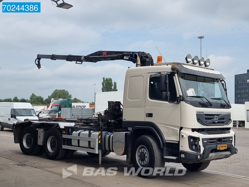 Volvo FMX 460 6X6 X-Track HMF1643-Z2 kran Crane Big-Axle Lenkachse Euro 5 - Hook lift truck, Crane truck: picture 3 Volvo FMX 460 6X6 X-Track HMF1643-Z2 kran Crane Big-Axle Lenkachse Euro 5 - Hook lift truck, Crane truck: picture 3