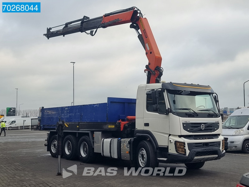 Volvo FMX 460 8X4 Big-Axle Palfinger PK23002 Lift-Lenkachse Euro 5 - Tipper, Crane truck: picture 2 Volvo FMX 460 8X4 Big-Axle Palfinger PK23002 Lift-Lenkachse Euro 5 - Tipper, Crane truck: picture 2